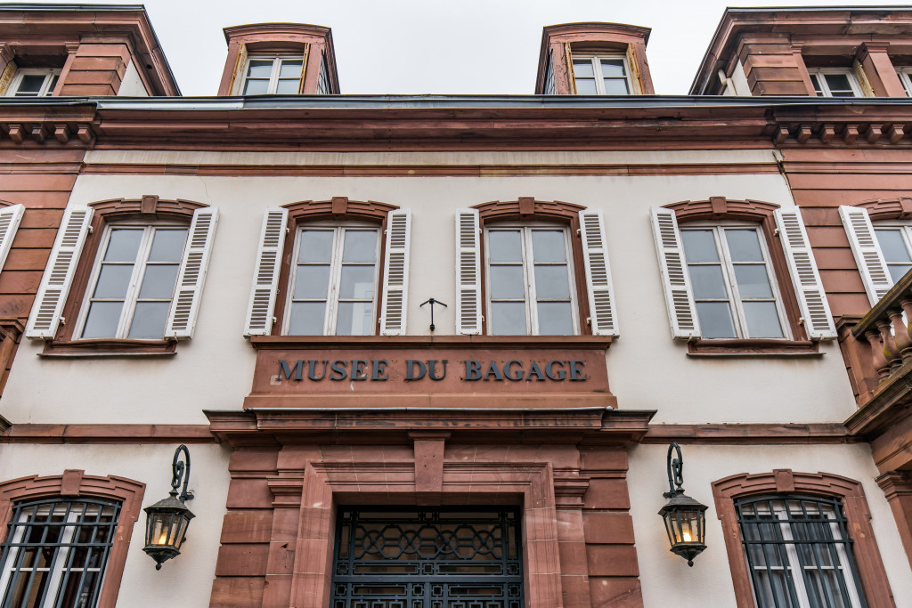L'ancienne Banque de France accueille désormais le Musée du Bagage